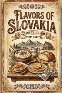 Flavors of Slovakia: A Culinary Journey Through Tradition and Taste cover
