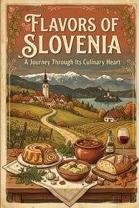 Flavors of Slovenia: A Journey Through Its Culinary Heart cover