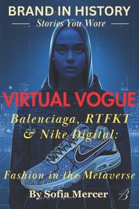 Virtual Vogue: Balenciaga, RTFKT & Nike Digital: Fashion in the Metaverse cover