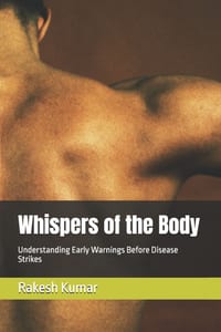 Whispers of the Body: Understanding Early Warnings Before Disease Strikes cover