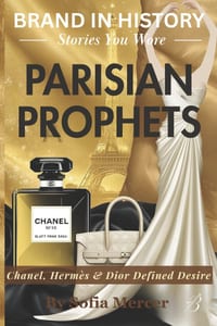 Parisian Prophets: Chanel, Hermès & Dior Defined Desire cover