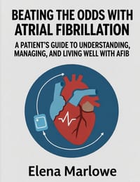Beating the Odds with Atrial Fibrillation: A Patient's Guide to Understanding, Managing, and Living Well with Afib cover
