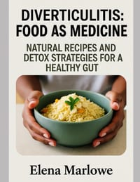 Diverticulitis: Food as Medicine: Natural Recipes and Detox Strategies for a Healthy Gut cover