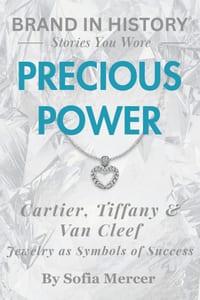 Precious Power: Cartier, Tiffany & Van Cleef: Jewelry as Symbols of Success cover