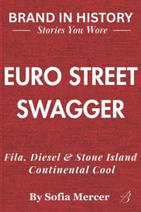 Euro Street Swagger: Fila, Diesel & Stone Island: Continental Cool cover