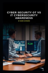 Cyber Security OT vs IT Cybersecurity Awareness cover