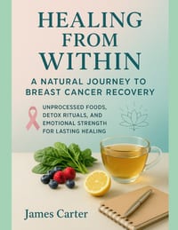 Healing from Within: A Natural Journey to Breast Cancer Recovery: Unprocessed Foods, Detox Rituals, and Emotional Strength for Lasting Healing cover