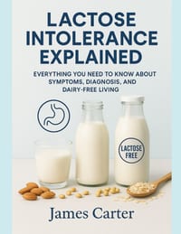 Lactose Intolerance Explained: Everything You Need to Know about Symptoms, Diagnosis, and Dairy-Free Living cover