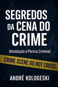 Segredos Da Cena Do Crime: Introdução à Perícia Criminal cover