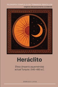 Heráclito cover