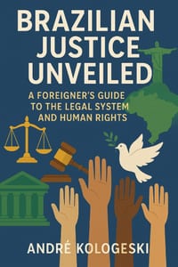 Brazilian Justice Unveiled: A Foreigner's Guide to the Legal System and Human Rights cover