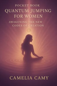 Pocket Book Quantum Jumping for Women: Awakening the New Codes of Creation cover
