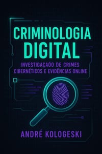 Criminologia Digital: Investigação de Crimes Cibernéticos e Evidências Online cover