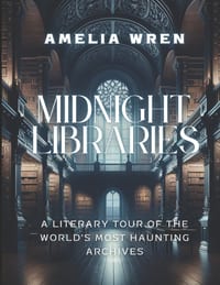 Midnight Libraries: A Literary Tour of the World's Most Haunting Archives cover