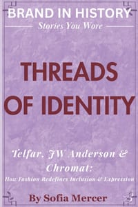 Threads of Identity: Telfar, JW Anderson & Chromat: How Fashion Redefines Inclusion & Expression cover