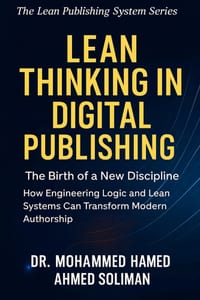 Lean Thinking in Digital Publishing: The Birth of a New Discipline - How Engineering Logic and Lean Systems Can Transform Modern Authorship cover