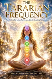 The Tartarian Frequency: Mastering Tararian Reiki & Aetheric Healing Techniques cover