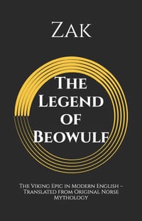 Beowulf: The Original Pagan Epic Restored cover