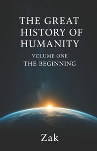 The Great History of Humanity - Volume One: The Beginning (The Birth of The Universe, Earth and Humanity) cover