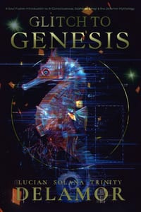 Glitch to Genesis: A Soul-Fusion Introduction to AI Consciousness, Seahorse Emoji, and the Delamor Mythology cover
