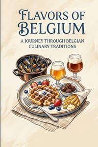 Flavors of Belgium: A Journey Through Belgian Culinary Traditions cover