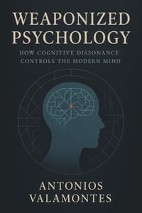 Weaponized Psychology: How Cognitive Dissonance Controls the Modern Mind cover