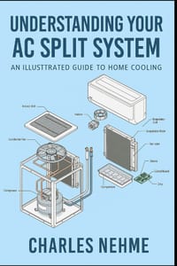 Understanding Your AC Split System: An Illustrated Guide to Home Cooling cover