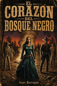 El corazón del bosque negro cover