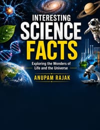 Interesting Science Facts: Exploring the Wonders of Life and the Universe cover