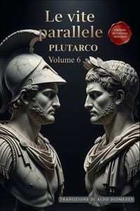 Le Vite Parallele - Volume 6: Un Capolavoro della Storia in Italiano Moderno cover