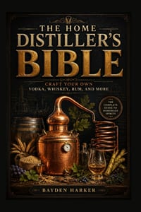 The Home Distiller's Bible: Craft Your Own Vodka, Whiskey, Rum, and More cover
