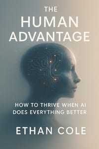 The Human Advantage: How to Thrive When AI Does Everything Better cover