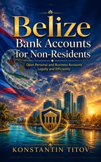 Belize Bank Accounts for Non-Residents: Open Personal and Business Accounts Legally and Efficiently cover