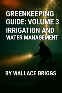 Greenkeeping Guide: Volume 3 Irrigation and Water Management cover