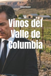 Vinos del Valle de Columbia cover