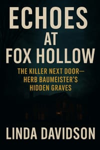 Echoes at Fox Hollow: The Killer Next Door Herb Baumeister's Hidden Graves cover