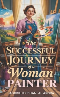 The Successful Journey of a Woman Painter cover