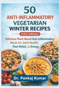 50 Anti-Inflammatory Vegetarian Winter Recipes (USA Edition): Delicious Plant-Based Anti-Inflammatory Meals for Joint Health, Pain Relief, and Energy cover