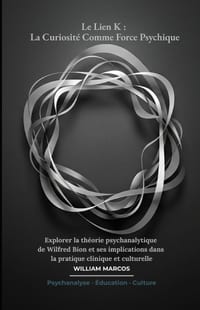 Le Lien K: La Curiosité Comme Force Psychique: Explorer la théorie psychanalytique de Wilfred Bion et ses implications dans la pratique clinique et cu cover