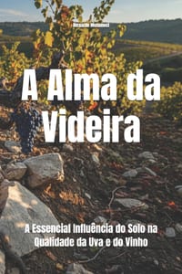 A Alma da Videira: : A Essencial Influência do Solo na Qualidade da Uva e do Vinho cover