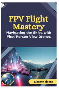 FPV Flight Mastery: Navigating the Skies with First-Person View Drones cover