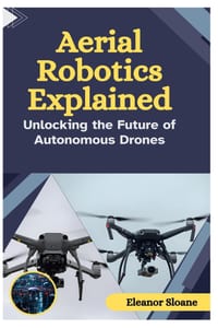 Aerial Robotics Explained: Unlocking the Future of Autonomous Drones cover