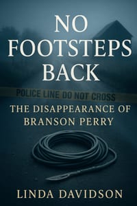 No Footsteps Back: The Disappearance of Branson Perry cover