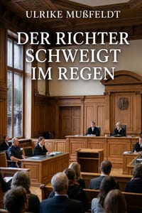 Der Richter schweigt im Regen cover