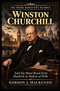 The Prime Minister's Burden: Winston Churchill and the Hard Road from Dunkirk to Defeat at the Polls cover