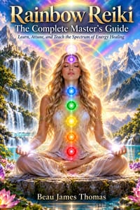 Rainbow Reiki: The Complete Masters Guide - Learn, Attune, and Teach the Spectrum of Energy Healing cover