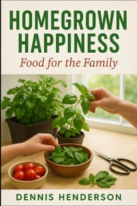 Homegrown Happiness: Food for the Family cover