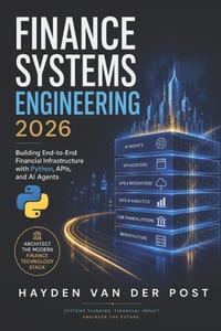 Finance Systems Engineering 2026: Building End-to-End Financial Infrastructure with Python, Excel, APIs, and AI Agents: Architect the modern finance t cover