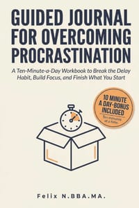 Guided Journals for Overcoming Procrastination cover