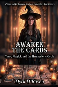 Awaken the Cards: Tarot, Magick, and the Hemispheric Cycle cover